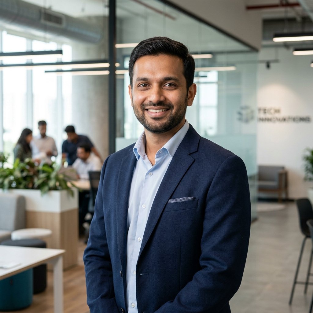 Abhinav S - Founder & MD