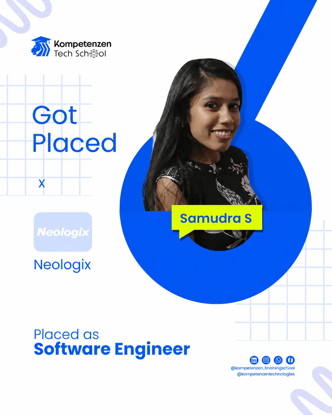 Samudra placed @ Neologix